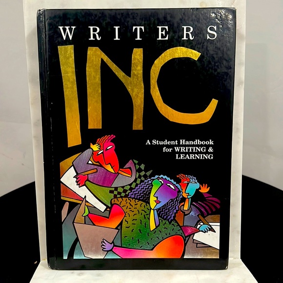 Writers, Inc. a student handbook for writing and learning hardcover - Picture 1 of 4
